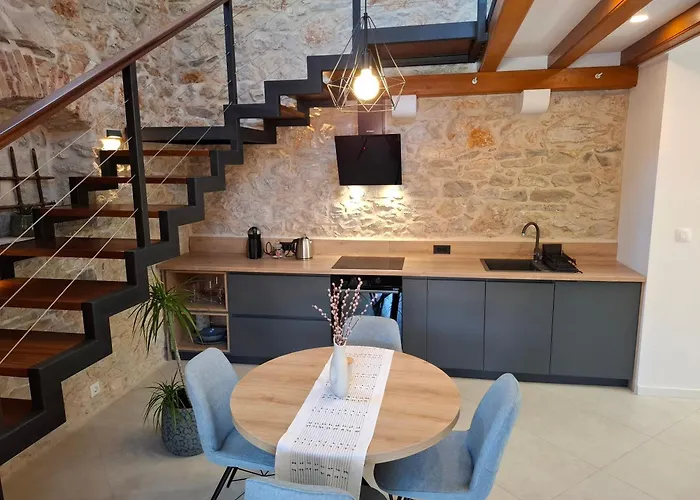 Apartament Hidden Heritage Skradin